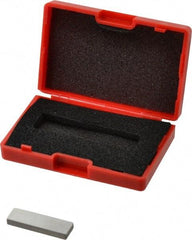 SPI - 0.141" Rectangular Steel Gage Block - Accuracy Grade 0, Includes NIST Traceability Certification - USA Tool & Supply