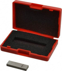 SPI - 0.146" Rectangular Steel Gage Block - Accuracy Grade 0, Includes NIST Traceability Certification - USA Tool & Supply