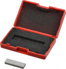 SPI - 0.148" Rectangular Steel Gage Block - Accuracy Grade 0, Includes NIST Traceability Certification - USA Tool & Supply