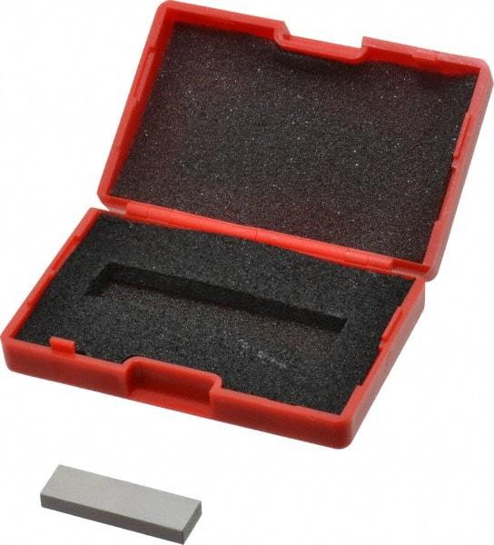 SPI - 0.149" Rectangular Steel Gage Block - Accuracy Grade 0, Includes NIST Traceability Certification - USA Tool & Supply