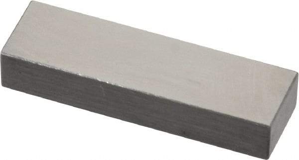 SPI - 0.2" Rectangular Steel Gage Block - Accuracy Grade 0, Includes NIST Traceability Certification - USA Tool & Supply