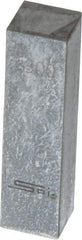 SPI - 0.3" Rectangular Steel Gage Block - Accuracy Grade 0, Includes NIST Traceability Certification - USA Tool & Supply