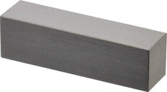 SPI - 0.4" Rectangular Steel Gage Block - Accuracy Grade 0, Includes NIST Traceability Certification - USA Tool & Supply