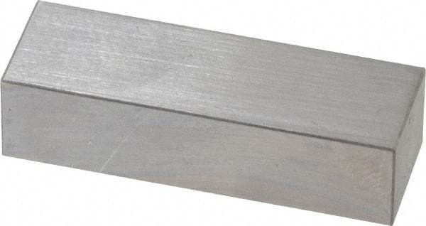 SPI - 0.45" Rectangular Steel Gage Block - Accuracy Grade 0, Includes NIST Traceability Certification - USA Tool & Supply