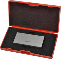 SPI - 3" Rectangular Steel Gage Block - Accuracy Grade 0, Includes NIST Traceability Certification - USA Tool & Supply