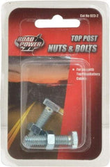 Southwire - Automotive Battery Bolt 2/Card - USA Tool & Supply