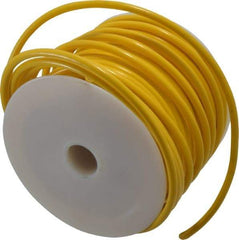 Southwire - 10 Gauge Automotive Primary Wire - 100' Long, Yellow - USA Tool & Supply