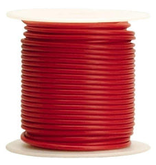 Southwire - 18 Gauge Automotive Primary Wire - 100' Long, Red - USA Tool & Supply