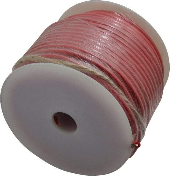 Southwire - 10 Gauge Automotive Primary Wire - 100' Long, Red - USA Tool & Supply