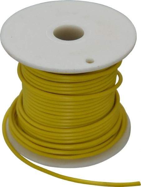 Southwire - 16 Gauge Automotive Primary Wire - 100' Long, Yellow - USA Tool & Supply