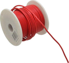 Southwire - 16 Gauge Automotive Primary Wire - 100' Long, Red - USA Tool & Supply