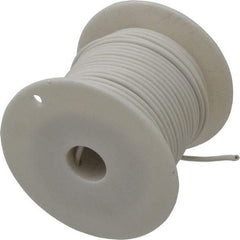 Southwire - 16 Gauge Automotive Primary Wire - 100' Long, White - USA Tool & Supply