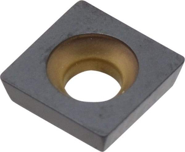 Kennametal - SDEB2.61.51 Grade KCPK30 Carbide Milling Insert - TiN/TiCN/Al2O3 Finish, 0.0937" Thick, 0.3272" Inscribed Circle, 0.4mm Corner Radius - USA Tool & Supply