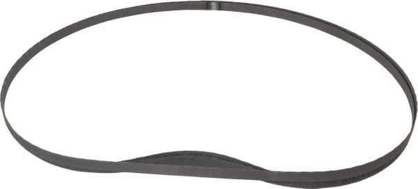 Starrett - 3' 8-7/8" Long x 0.02" Thick, 18 Teeth per Inch, Portable Band Saw Blade - Bi-Metal Blade, High Speed Steel Teeth, Toothed Edge - USA Tool & Supply