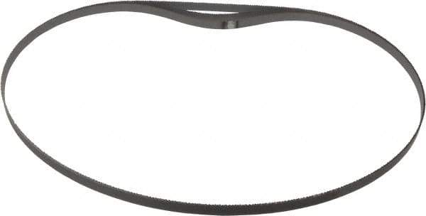 Starrett - 3' 8-7/8" Long x 0.02" Thick, 10 to 14 Teeth per Inch, Portable Band Saw Blade - Bi-Metal Blade, High Speed Steel Teeth, Toothed Edge - USA Tool & Supply