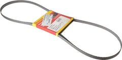 Starrett - 4' 5-3/4" Long x 0.02" Thick, 24 Teeth per Inch, Portable Band Saw Blade - Bi-Metal Blade, High Speed Steel Teeth, Toothed Edge - USA Tool & Supply