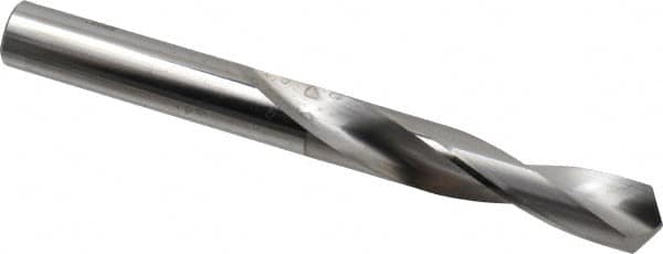 SGS - 1/2" 118° Solid Carbide Jobber Drill - USA Tool & Supply