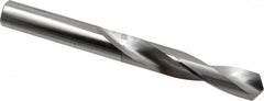 SGS - 1/2" 118° Solid Carbide Jobber Drill - USA Tool & Supply
