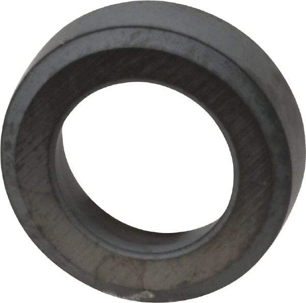 Kennametal - 7.52mm Inscribed Circle, Round Turning Shim for Indexables - Ceramic, 0.128" Thick, IRSN Shim Style - USA Tool & Supply