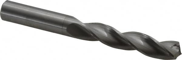 Kennametal - 9/16" 130° Solid Carbide Jobber Drill - USA Tool & Supply