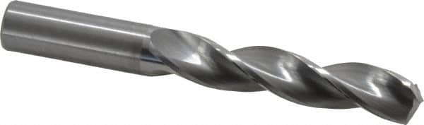 Kennametal - 11/16" 130° Solid Carbide Jobber Drill - USA Tool & Supply