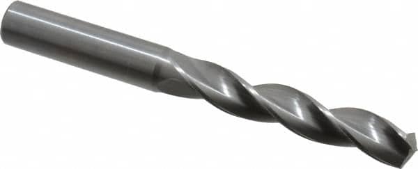 Kennametal - 15/32" 130° Solid Carbide Jobber Drill - USA Tool & Supply