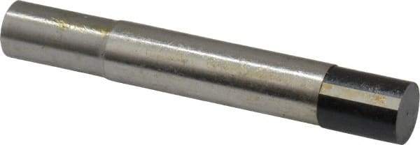 SPI - 10mm Head Diam, 3/8" Shank, Single End, Mechanical Edge Finder - Cylindrical Contact - USA Tool & Supply