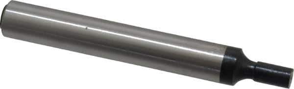 SPI - 0.2" Head Diam, 3/8" Shank, Single End, Mechanical Edge Finder - Cylindrical Contact - USA Tool & Supply