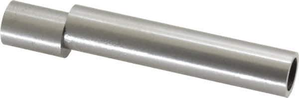 SPI - 1/2" Head Diam, 1/2" Shank, Single End, Mechanical Edge Finder - Accurate to 0.0002", Cylindrical Contact - USA Tool & Supply