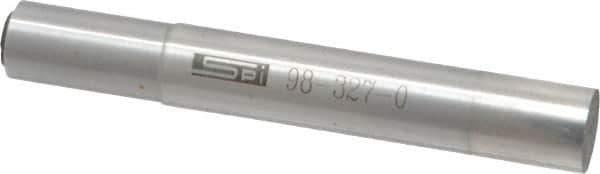 SPI - 10mm Head Diam, 3/8" Shank, Single End, Mechanical Edge Finder - Cylindrical Contact - USA Tool & Supply