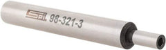 SPI - 0.2" Head Diam, 3/8" Shank, Single End, Mechanical Edge Finder - Accurate to 0.0002", Cylindrical Contact - USA Tool & Supply