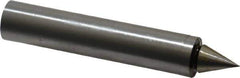 SPI - 0.2" Head Diam, 1/2" Shank, Single End, Mechanical Center Finder - Conical Contact - USA Tool & Supply