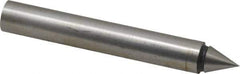 SPI - 0.2" Head Diam, 3/8" Shank, Single End, Mechanical Center Finder - Conical Contact - USA Tool & Supply