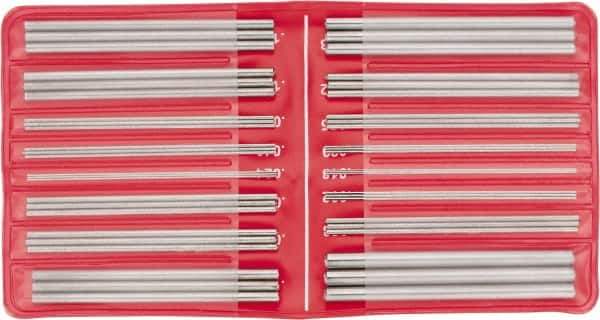 SPI - 48 to 3 TPI, 0.5 to 6mm Pitch, 3 Inch Long, Thread Pitch Diameter Measuring Wire - 48 Pieces - USA Tool & Supply