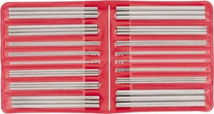 SPI - 48 to 3 TPI, 0.5 to 6mm Pitch, 3 Inch Long, Thread Pitch Diameter Measuring Wire - 48 Pieces - USA Tool & Supply