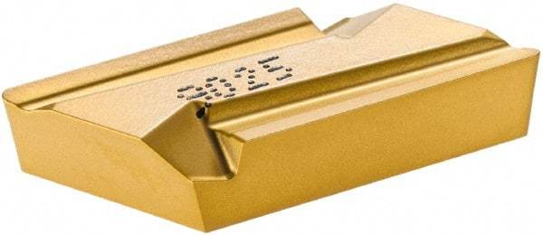 Iscar - KNUX3331, IC9025 Grade Carbide Profiling Insert - TiCn/Al2O3/TiN Finish, 55° Incl Angle, Parallelogram, 0.7764" Side Length, 4.76mm Thick, 0.5mm Corner Radius, 9.52mm Inscribed Circle - USA Tool & Supply