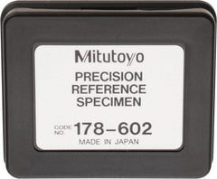 Mitutoyo - Roughness Specimen - USA Tool & Supply