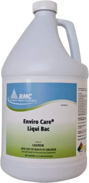 Rochester Midland Corporation - 1 Gal Liquid Drain Cleaner - Floral Scent, Bottle - USA Tool & Supply