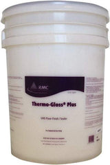 Rochester Midland Corporation - 5 Gal Pail Finish - Use on Asphalt, Linoleum, Rubber, Terrazzo, Vinyl, Vinyl Asbestos - USA Tool & Supply
