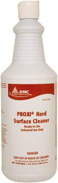 Rochester Midland Corporation - 1 Qt Bottle Cleaner - Use on Hard Surfaces - USA Tool & Supply