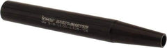 Iscar - Multimaster 5/8" 85° Shank Milling Tip Insert Holder & Shank - 0.37" Neck Diam, T06 Neck Thread, 5" OAL, Steel MM S-B Tool Holder - USA Tool & Supply
