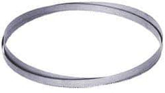 M.K. MORSE - 10 to 14 TPI, 11' 1/2" Long x 1" Wide x 0.032" Thick, Welded Band Saw Blade - Bi-Metal, Toothed Edge, Raker Tooth Set - USA Tool & Supply