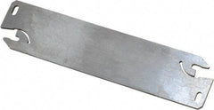 Kennametal - 1.0236" Blade Height, 0.0709" Blade Width, 4.3307" OAL, Neutral Cut, Double End Indexable Cut-Off Blade - 25mm Max Depth of Cut, A2BNSN Blade, A2 Cut-Off Series - USA Tool & Supply