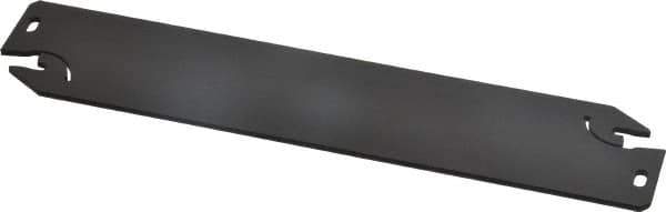 Kennametal - 1.2598" Blade Height, 0.0709" Blade Width, 5.9055" OAL, Neutral Cut, Double End Indexable Cut-Off Blade - 60mm Max Depth of Cut, A2BNSN Blade, A2 Cut-Off Series - USA Tool & Supply