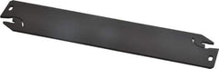Kennametal - 1.2598" Blade Height, 0.0709" Blade Width, 5.9055" OAL, Neutral Cut, Double End Indexable Cut-Off Blade - 60mm Max Depth of Cut, A2BNSN Blade, A2 Cut-Off Series - USA Tool & Supply