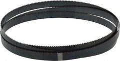 Starrett - 10 TPI, 5' 4-1/2" Long x 1/2" Wide x 0.025" Thick, Welded Band Saw Blade - Carbon Steel, Toothed Edge, Raker Tooth Set, Flexible Back, Contour Cutting - USA Tool & Supply
