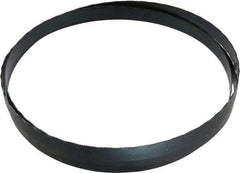 Starrett - 18 TPI, 5' 4-1/2" Long x 1/2" Wide x 0.025" Thick, Welded Band Saw Blade - Carbon Steel, Toothed Edge, Wavy Tooth Set, Flexible Back, Contour Cutting - USA Tool & Supply