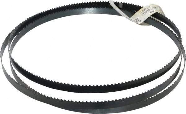 Starrett - 6 TPI, 7' 5" Long x 1/2" Wide x 0.025" Thick, Welded Band Saw Blade - Carbon Steel, Toothed Edge, Raker Tooth Set, Flexible Back, Contour Cutting - USA Tool & Supply