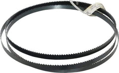 Starrett - 6 TPI, 7' 5" Long x 1/2" Wide x 0.025" Thick, Welded Band Saw Blade - Carbon Steel, Toothed Edge, Raker Tooth Set, Flexible Back, Contour Cutting - USA Tool & Supply