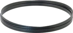 Starrett - 10 TPI, 7' 5" Long x 1/2" Wide x 0.025" Thick, Welded Band Saw Blade - Carbon Steel, Toothed Edge, Raker Tooth Set, Flexible Back, Contour Cutting - USA Tool & Supply
